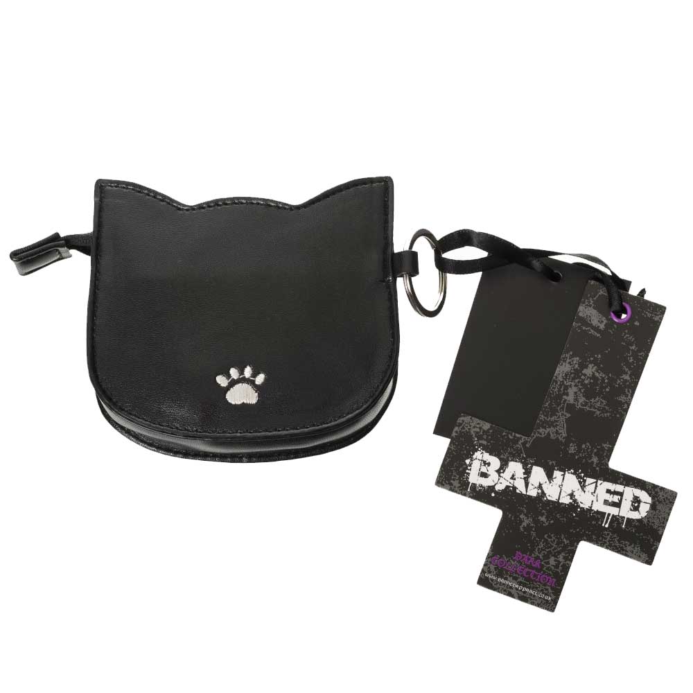 Banned - Eye of the Beholder cat Ladies wallet - Black